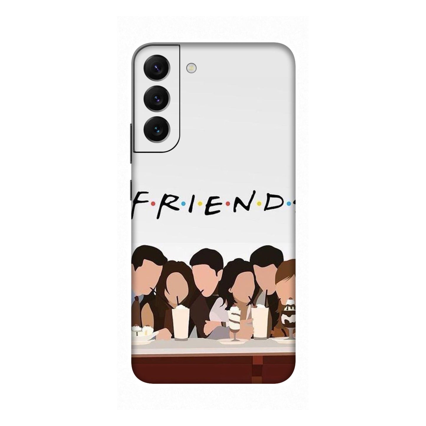 Six Scoops and Six Friends Mobile Skin For Samsung Galaxy S22 Plus