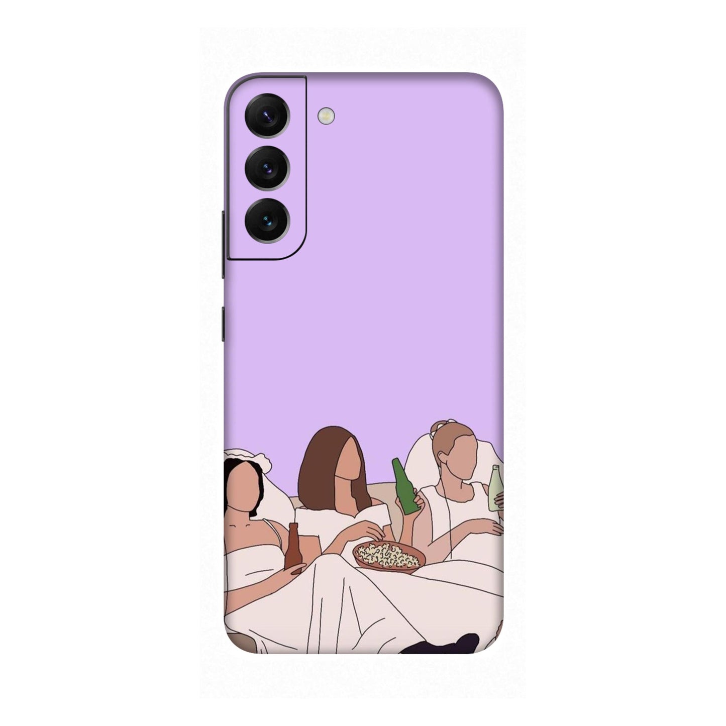 Bride Brigade Hangout Mobile Skin For Samsung Galaxy S22 Plus
