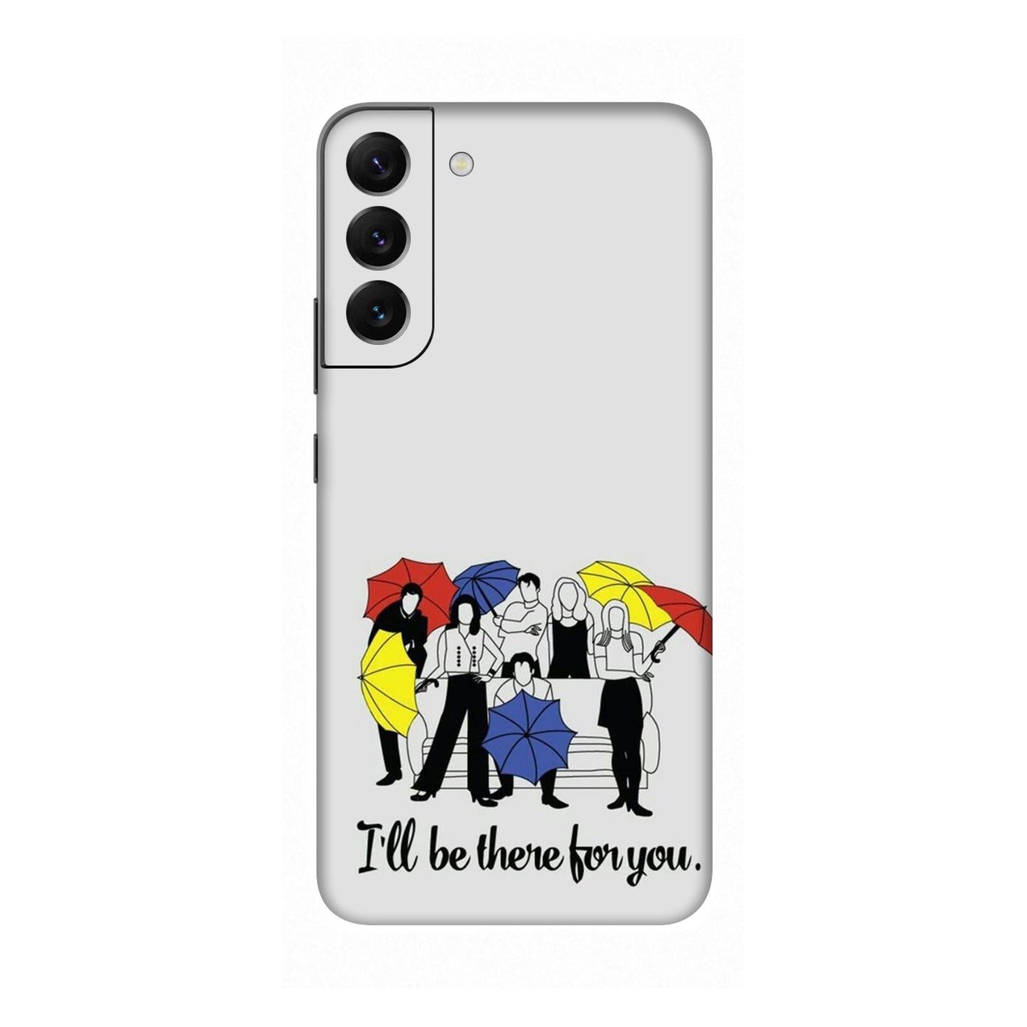 Umbrella Friends Forever Mobile Skin For Samsung Galaxy S22 Plus