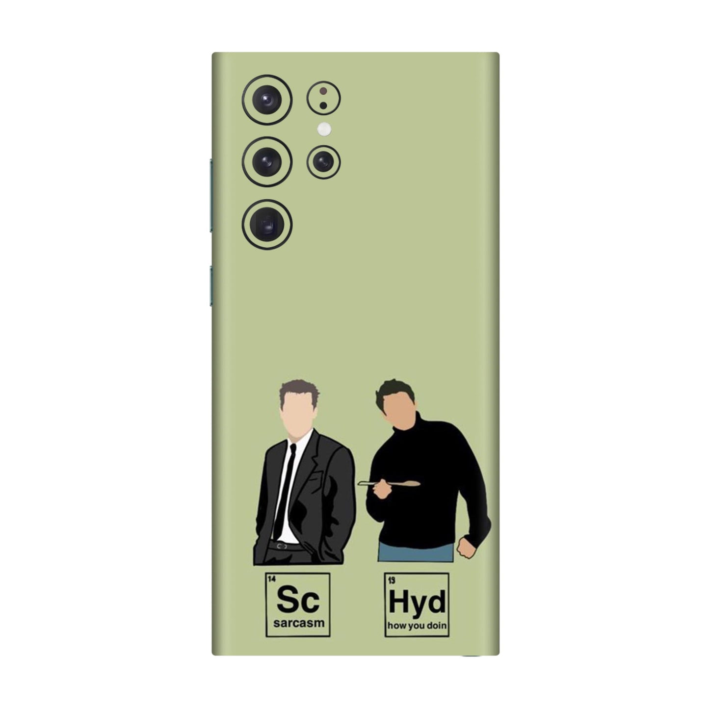 Periodic Table of Friends Mobile Skin For Samsung Galaxy S22 Ultra