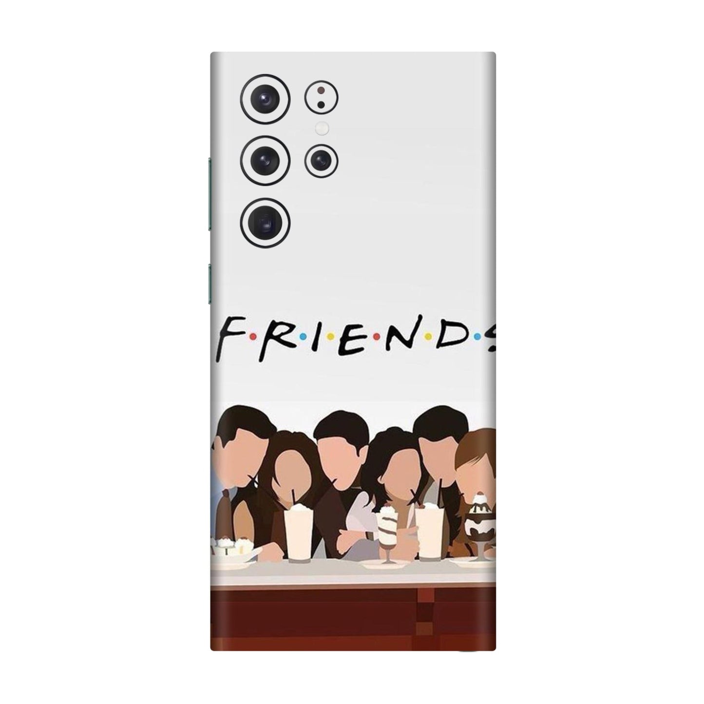 Six Scoops and Six Friends Mobile Skin For Samsung Galaxy S22 Ultra