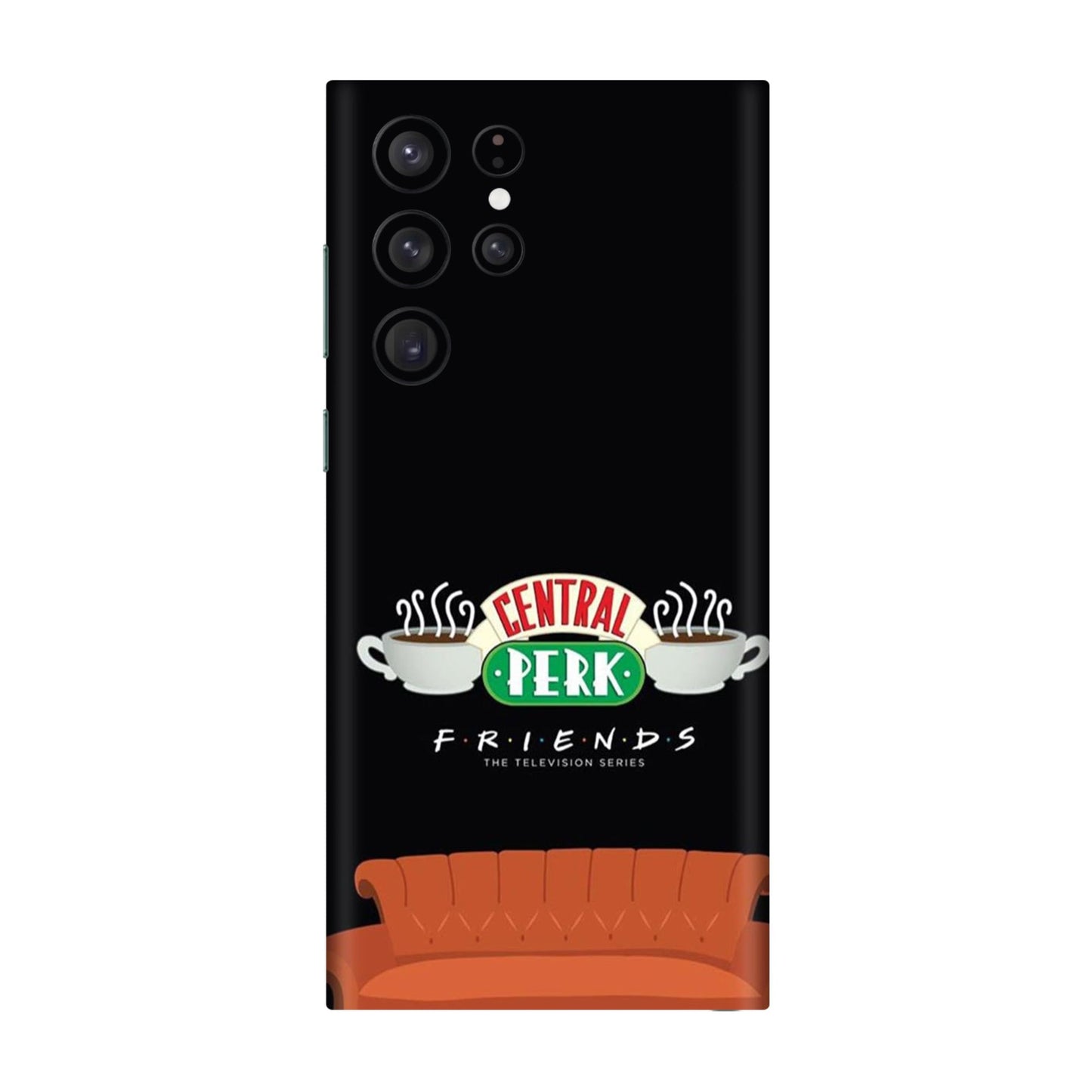 Central Perk Classic Mobile Skin For Samsung Galaxy S22 Ultra