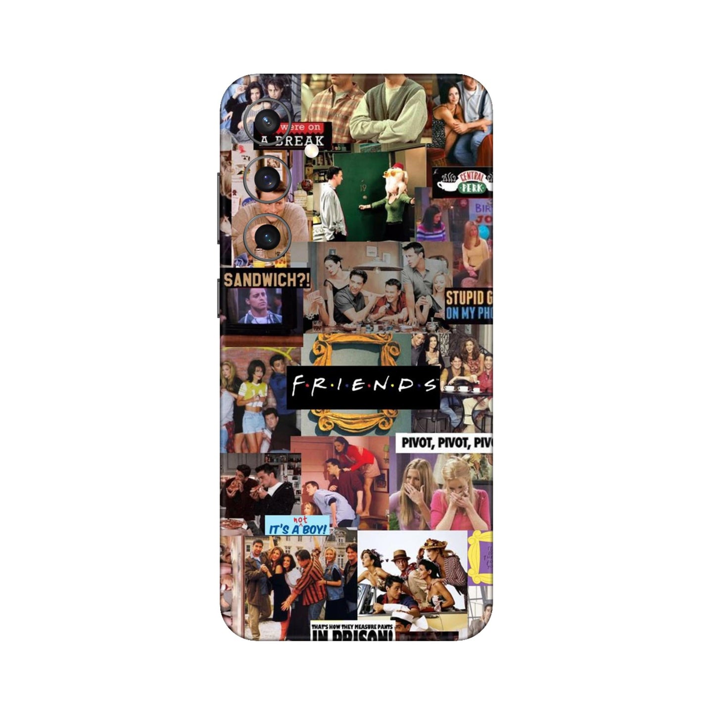 Ultimate Friends Episode Mobile Skin For Samsung Galaxy S23 Fe 5g