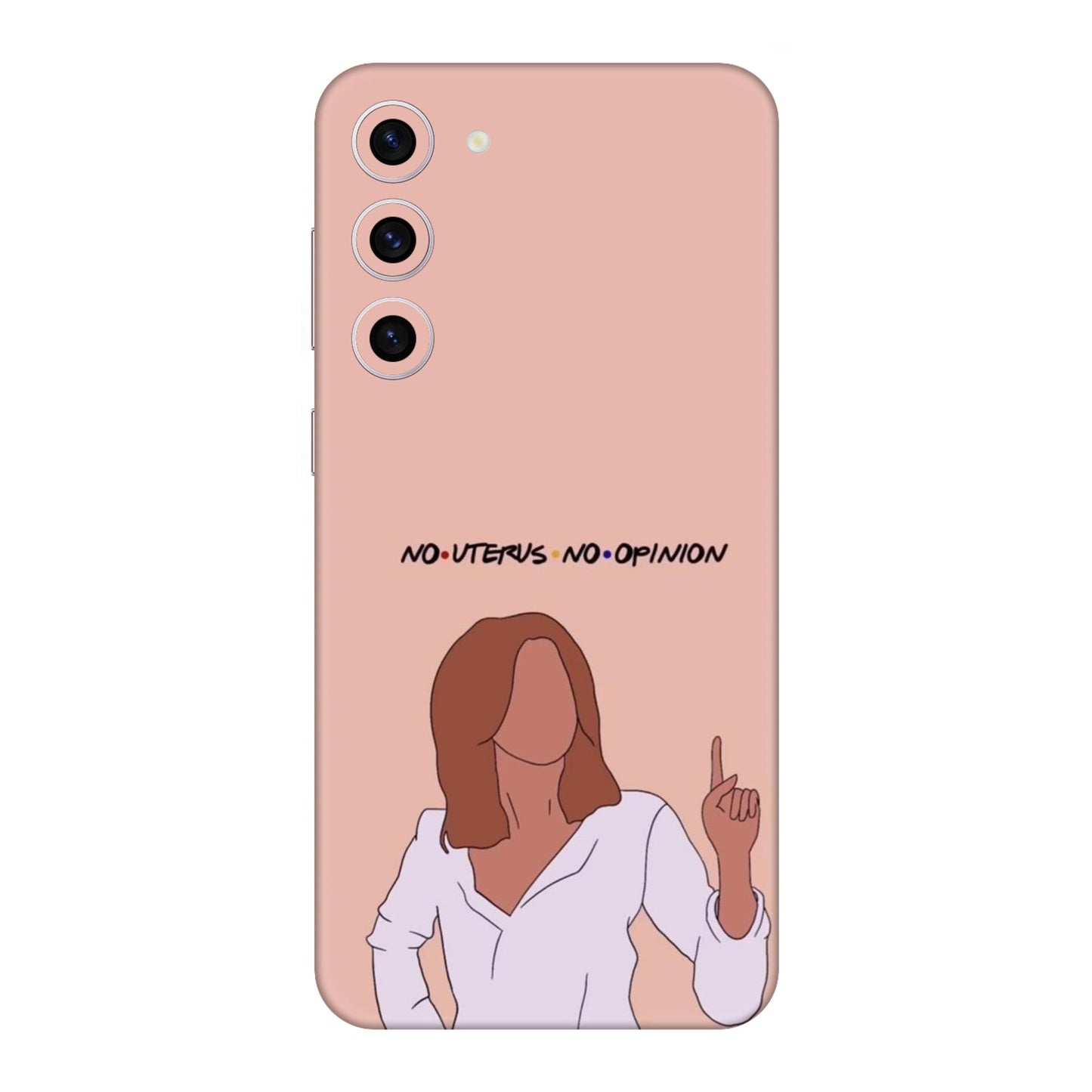 Opinionated Minimalist Mobile Skin For Samsung Galaxy S23 Plus 5g