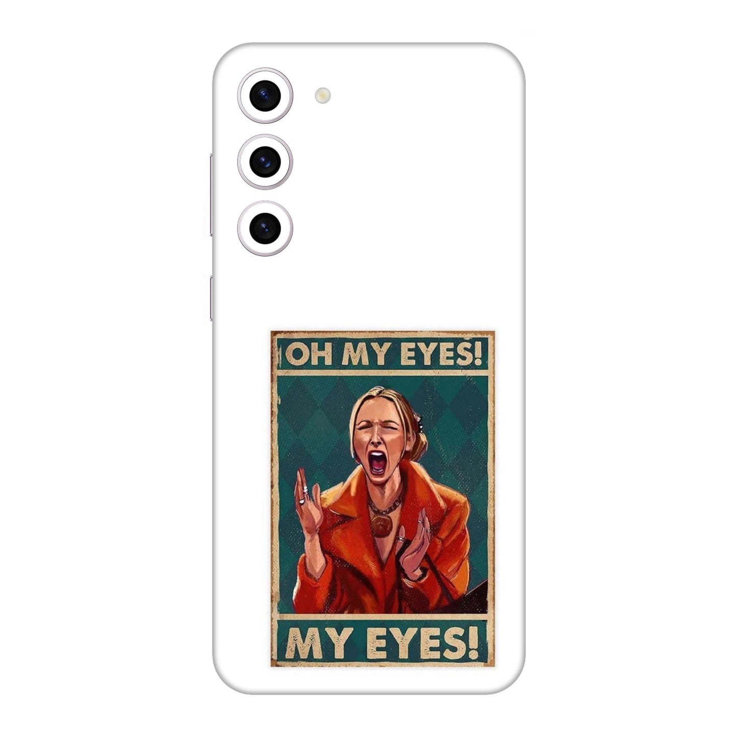 Phoebe's Oh My Eyes! Mobile Skin For Samsung Galaxy S23 Plus 5g