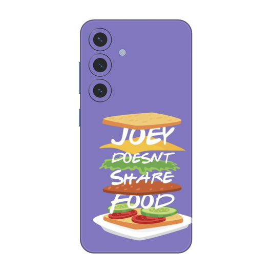Joey Doesn't Share Food Mobile Skin For Samsung Galaxy S25 5g