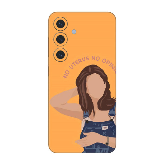 No Uterus No Opinion Mobile Skin For Samsung Galaxy S25 5g