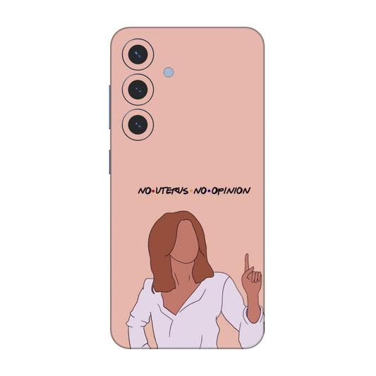 Opinionated Minimalist Mobile Skin For Samsung Galaxy S25 5g