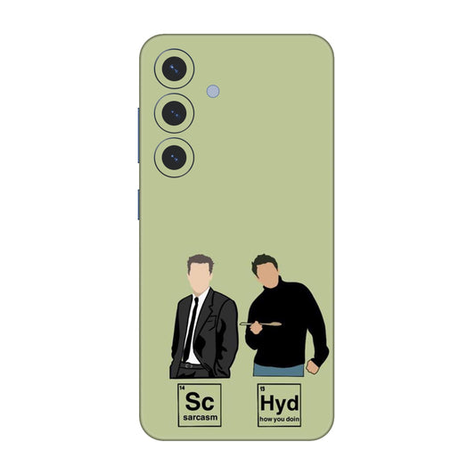 Periodic Table of Friends Mobile Skin For Samsung Galaxy S25 5g