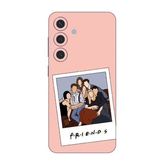 Polaroid Pal Squad Mobile Skin For Samsung Galaxy S25 5g