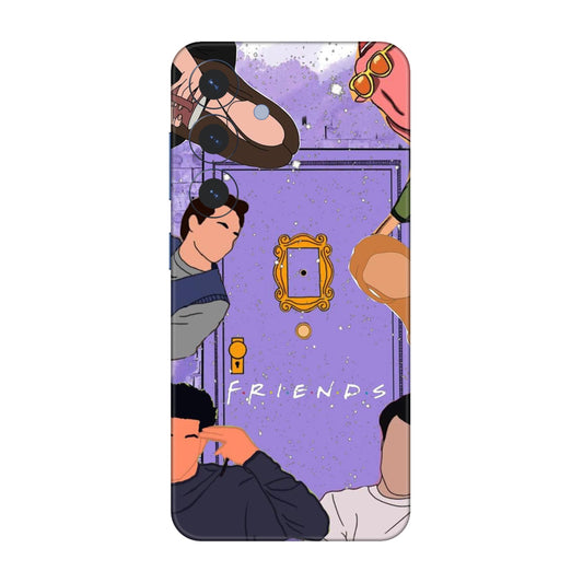 Central Perk Crew Mobile Skin For Samsung Galaxy S25 5g