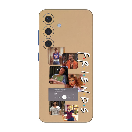Friends Meme Moments Mobile Skin For Samsung Galaxy S25 5g