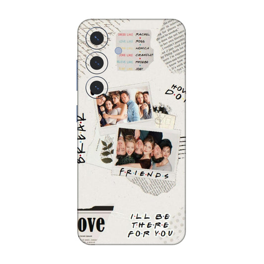 Friends Scrapbook Memory Mobile Skin For Samsung Galaxy S25 5g
