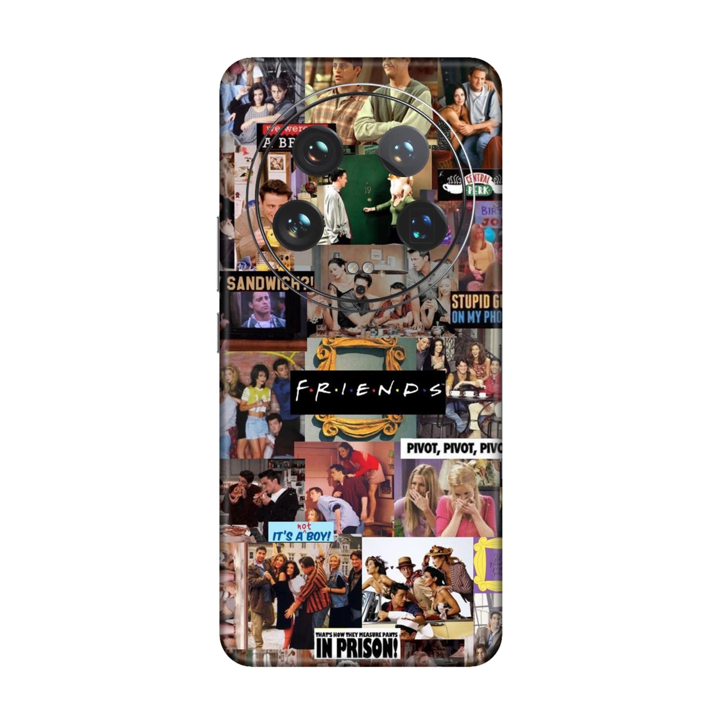 Ultimate Friends Episode Mobile Skin For Xiaomi 14 Ultra 5g