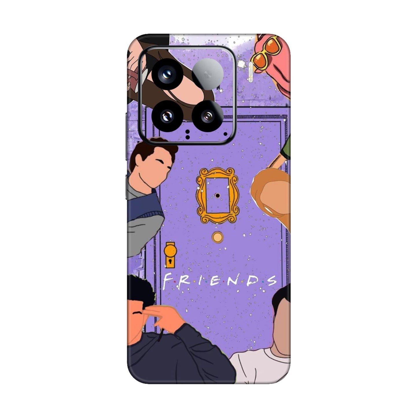 Central Perk Crew Mobile Skin For Xiaomi 15 5g