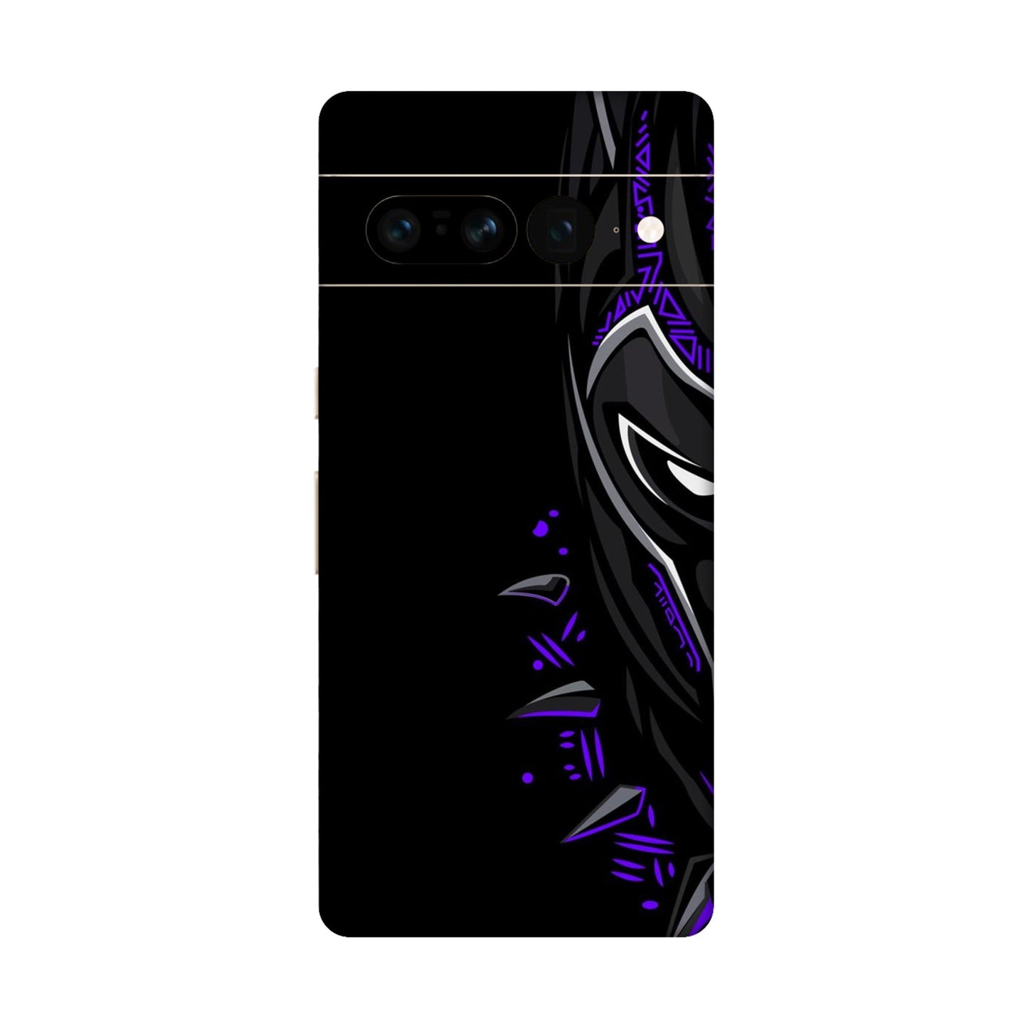 Neon Vibe Cat Mobile Skin For Google Pixel 7 Pro 5g