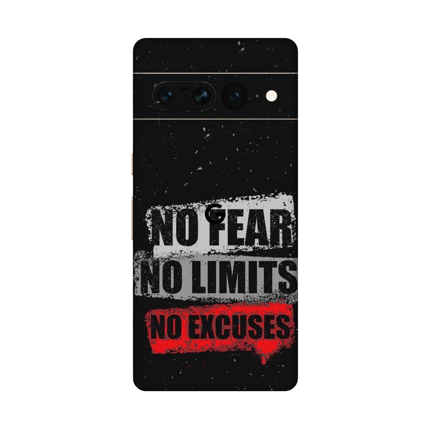 No Fear No Limits Mobile Skin For Google Pixel 7 Pro 5g