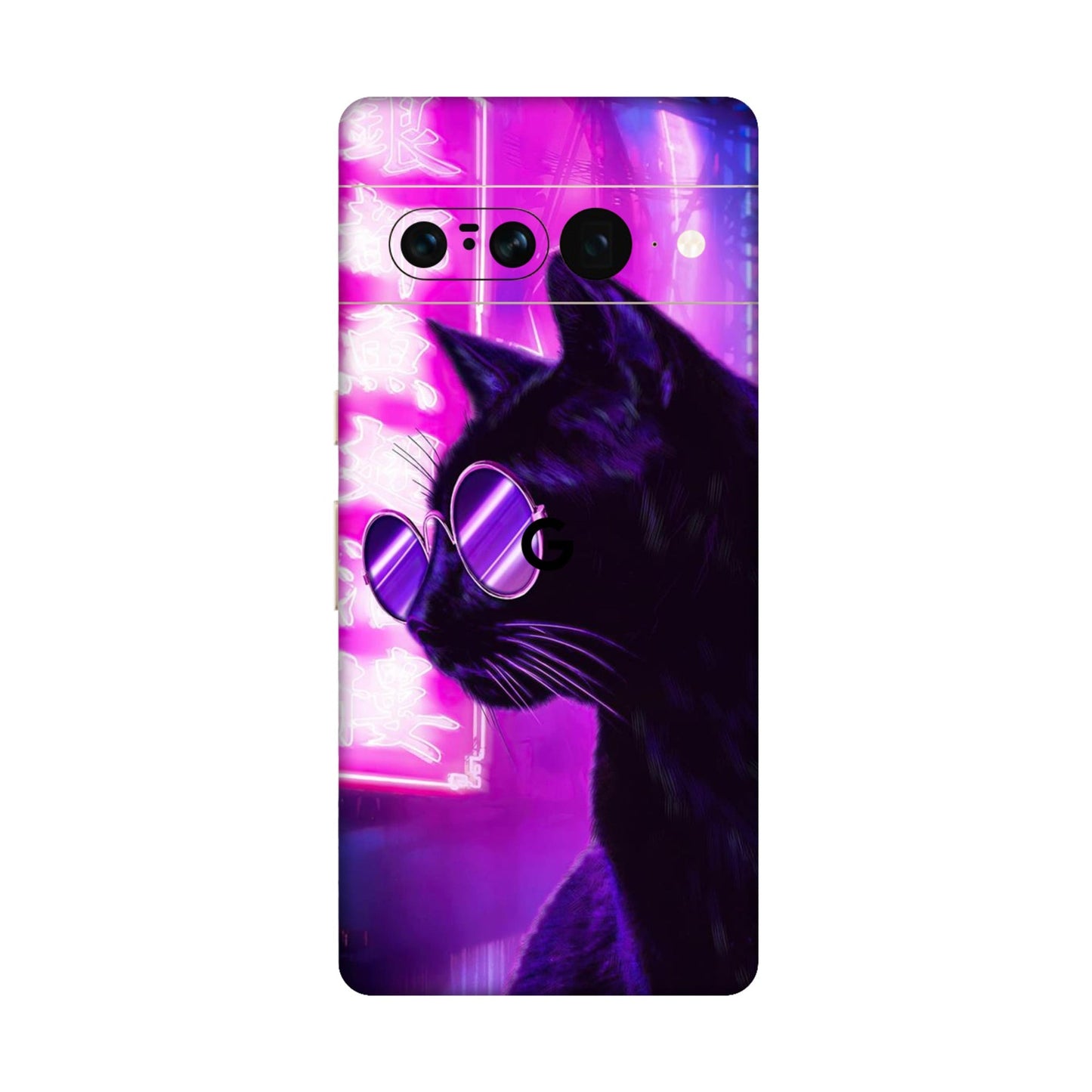 Circuit Spine Cyberpunk Mobile Skin For Google Pixel 7 Pro 5g
