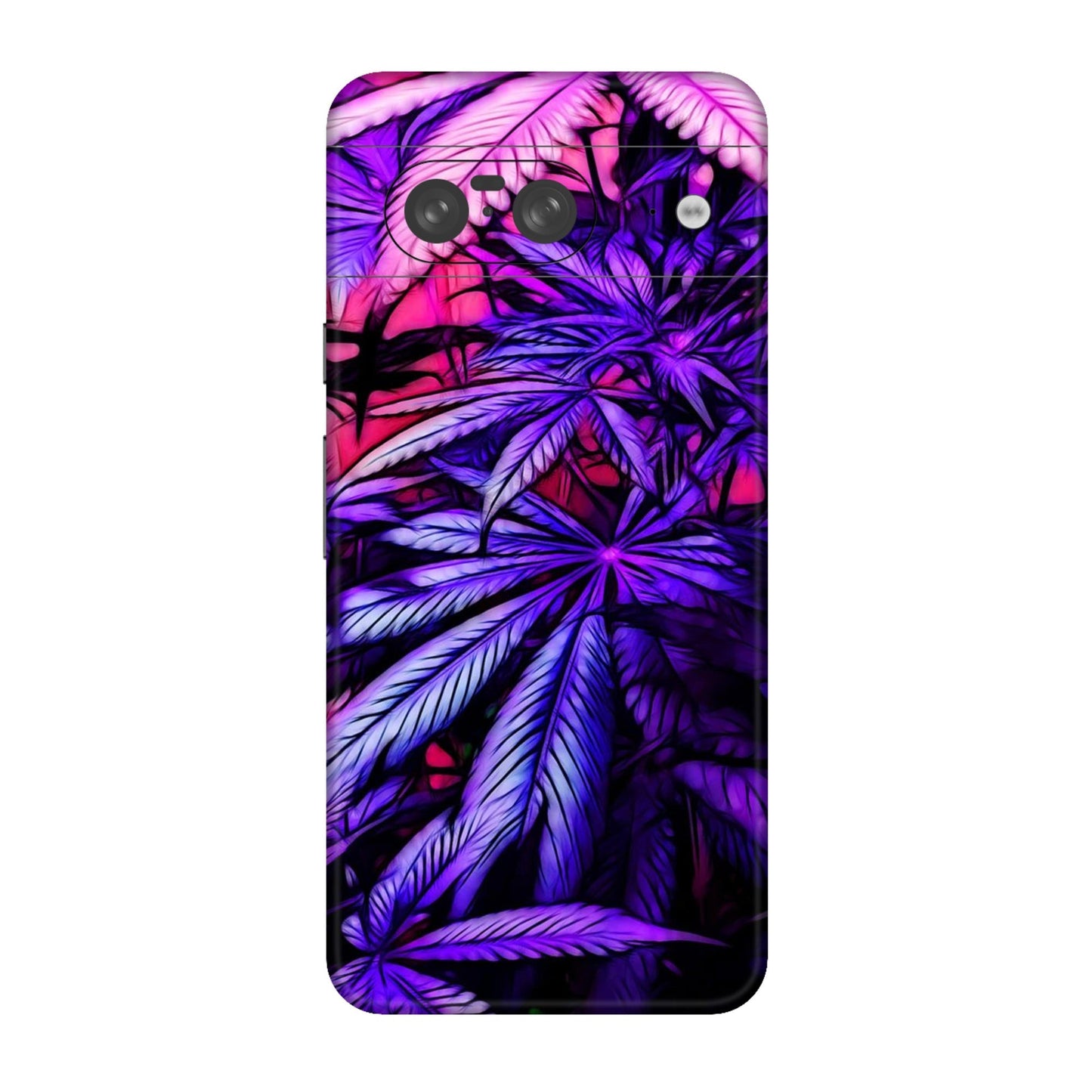 Neon Purple Herb Mobile Skin For Google Pixel 8 5g