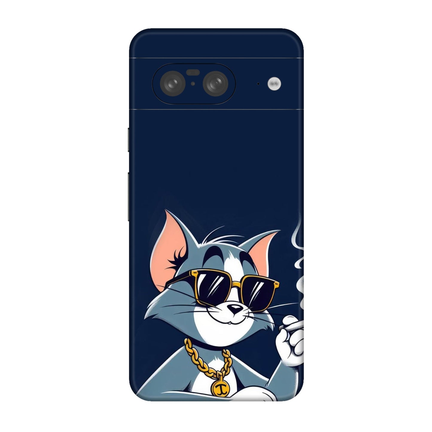 Tom the Boss Cat Mobile Skin For Google Pixel 8 5g