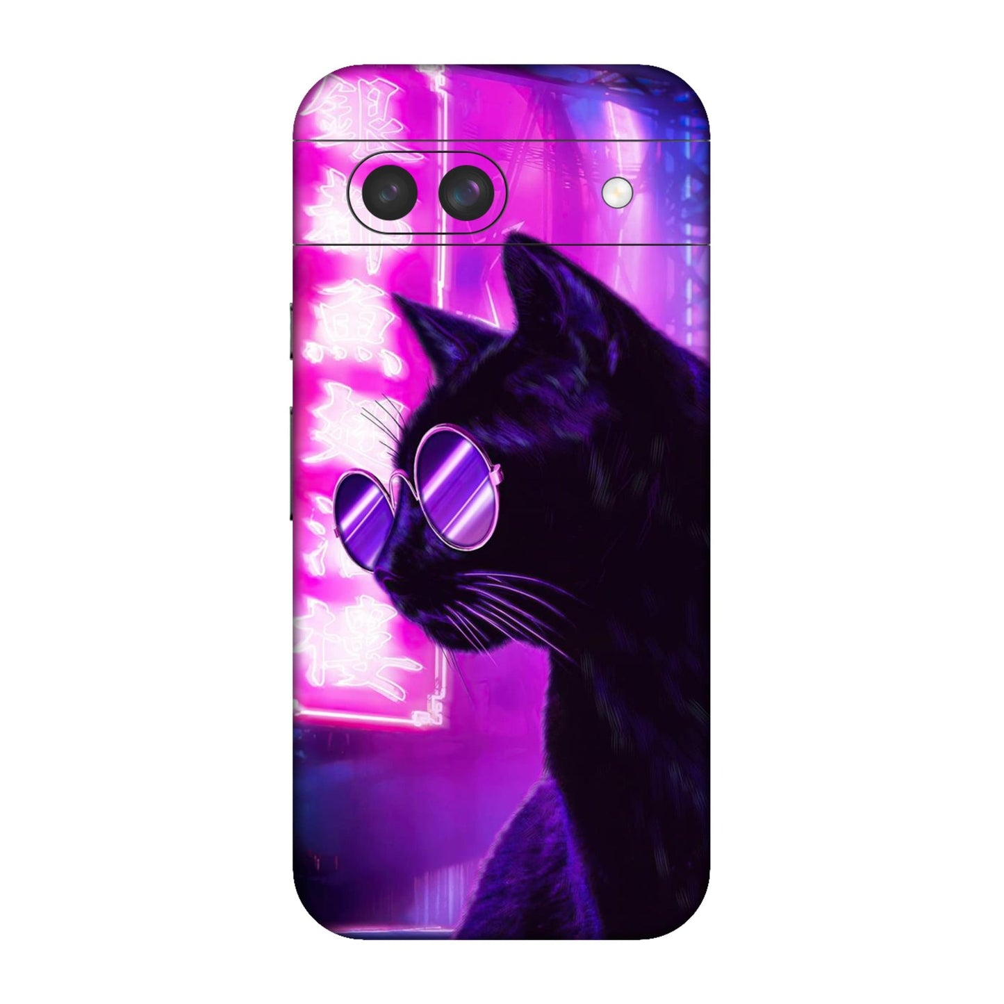 Circuit Spine Cyberpunk Mobile Skin For Google Pixel 8a 5g