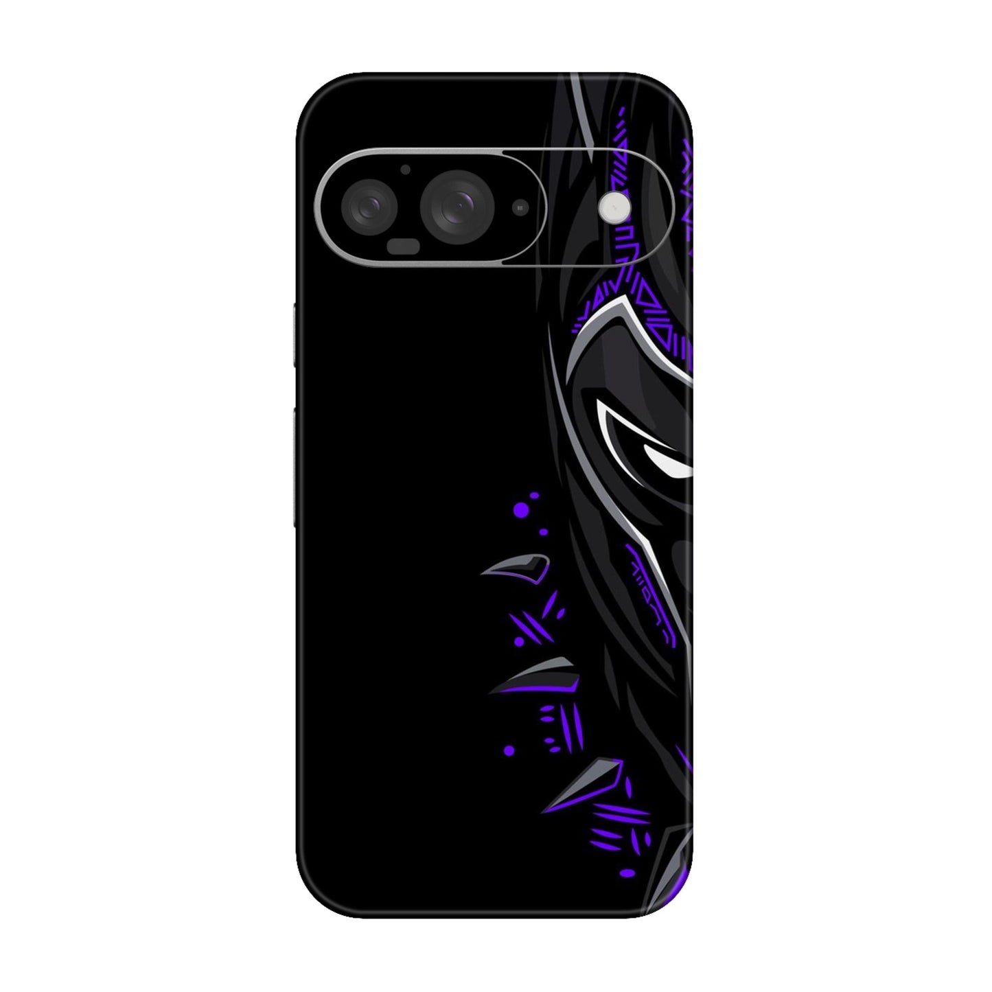 Neon Vibe Cat Mobile Skin For Google Pixel 9 5g