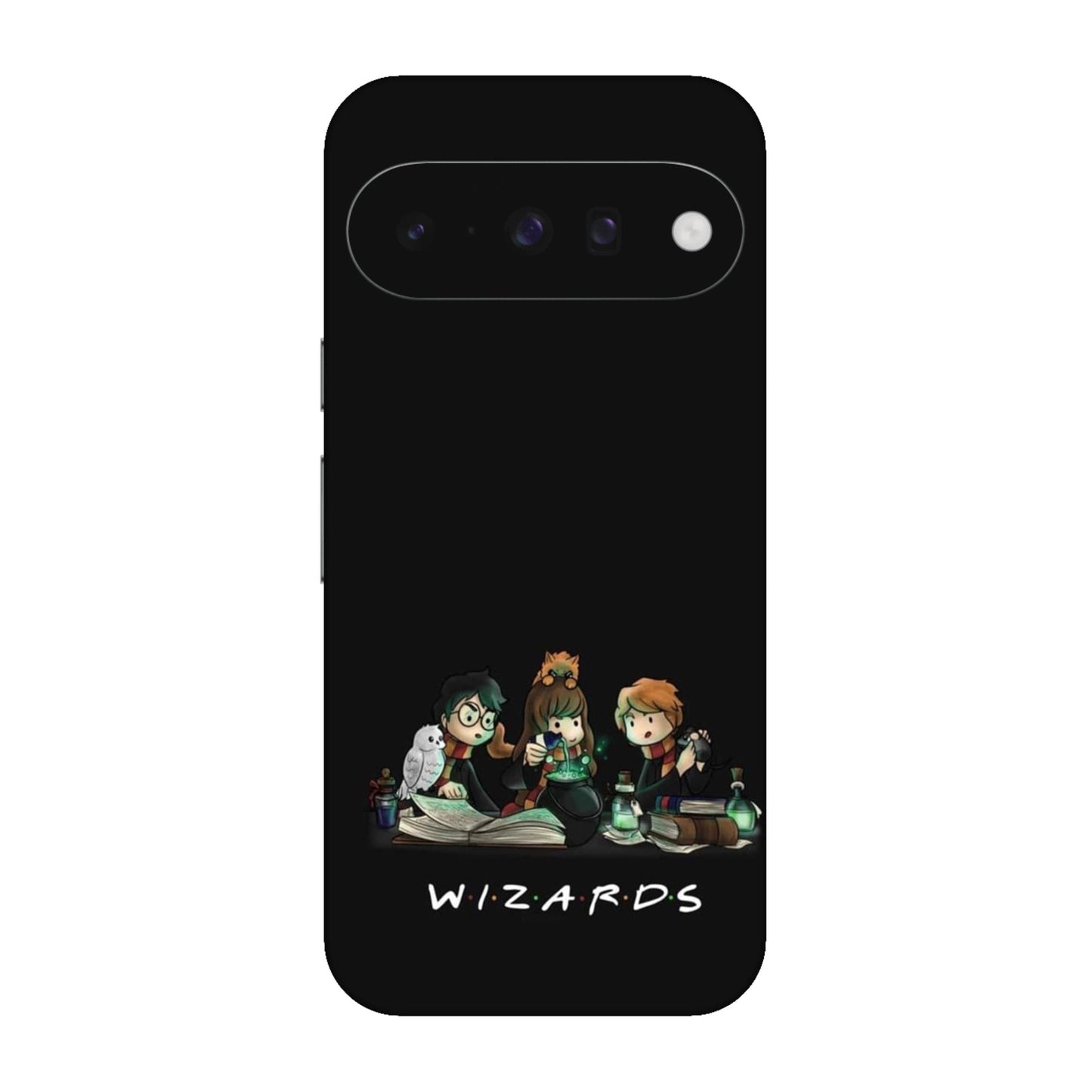Wizards Trio Mobile Skin For Google Pixel 10