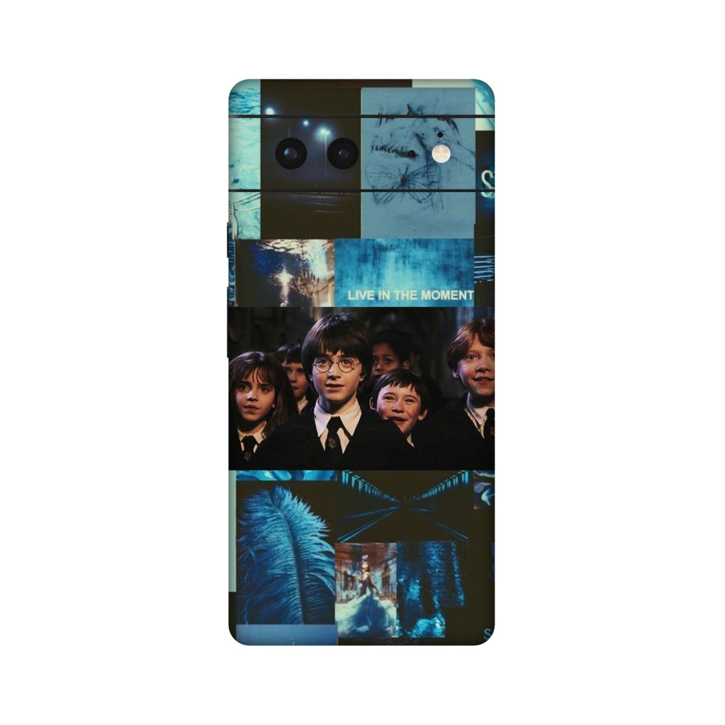 Live in the Moment Mobile Skin For Google Pixel 6