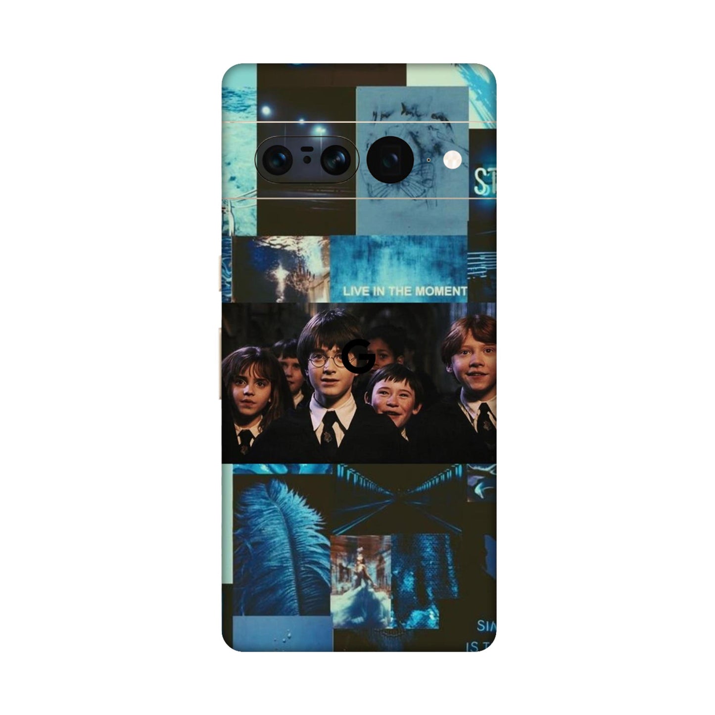 Live in the Moment Mobile Skin For Google Pixel 7 Pro