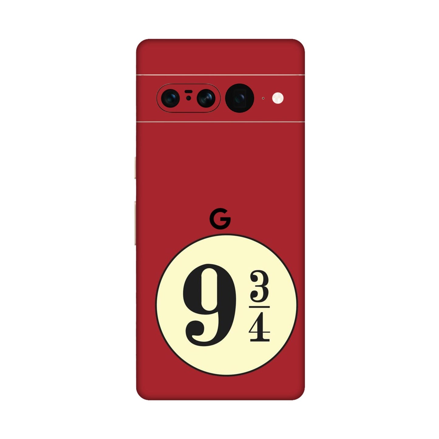 Platform 9¾ Hogwarts Express Mobile Skin For Google Pixel 7 Pro