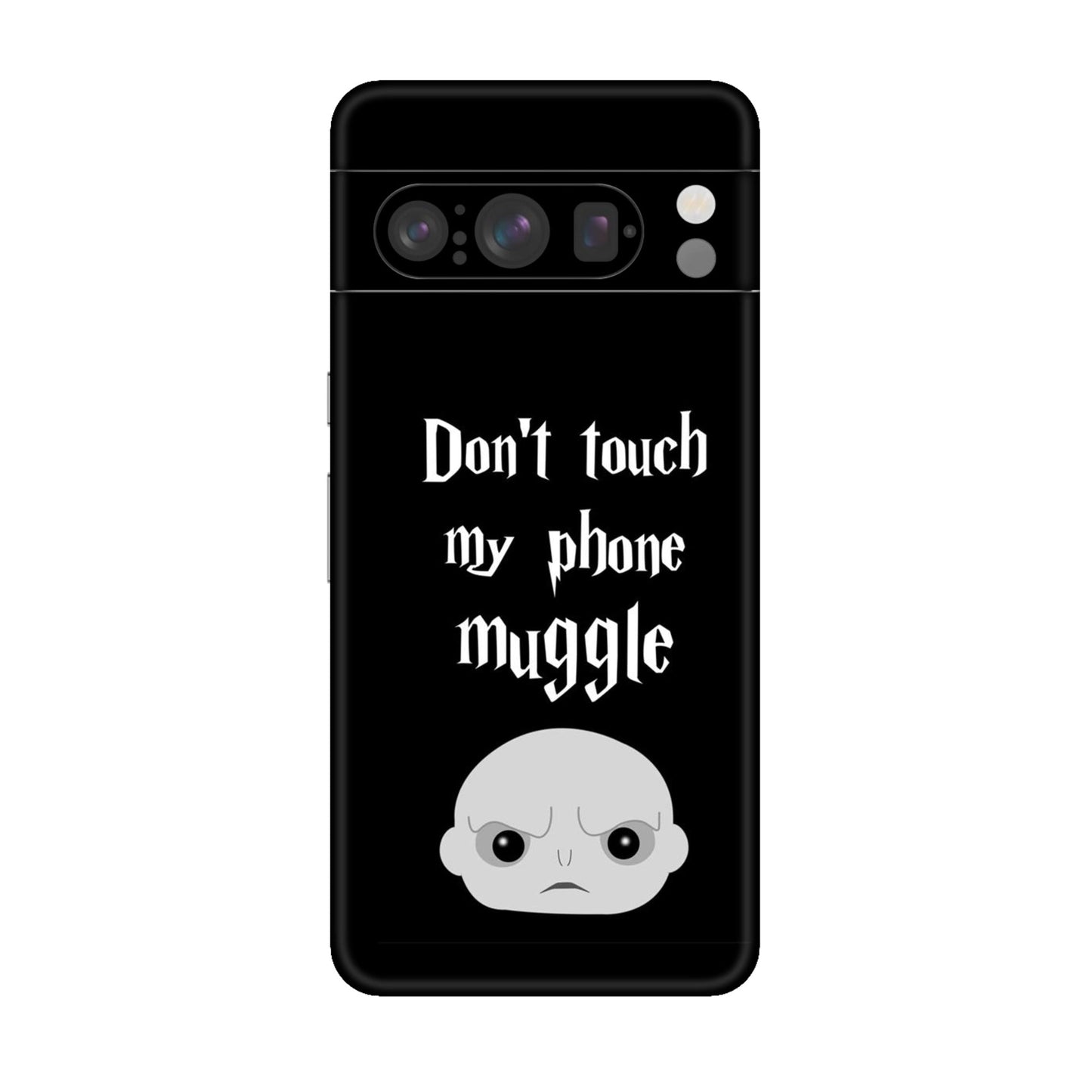 Don't Touch My Phone, Muggle Mobile Skin For Google Pixel 8 Pro