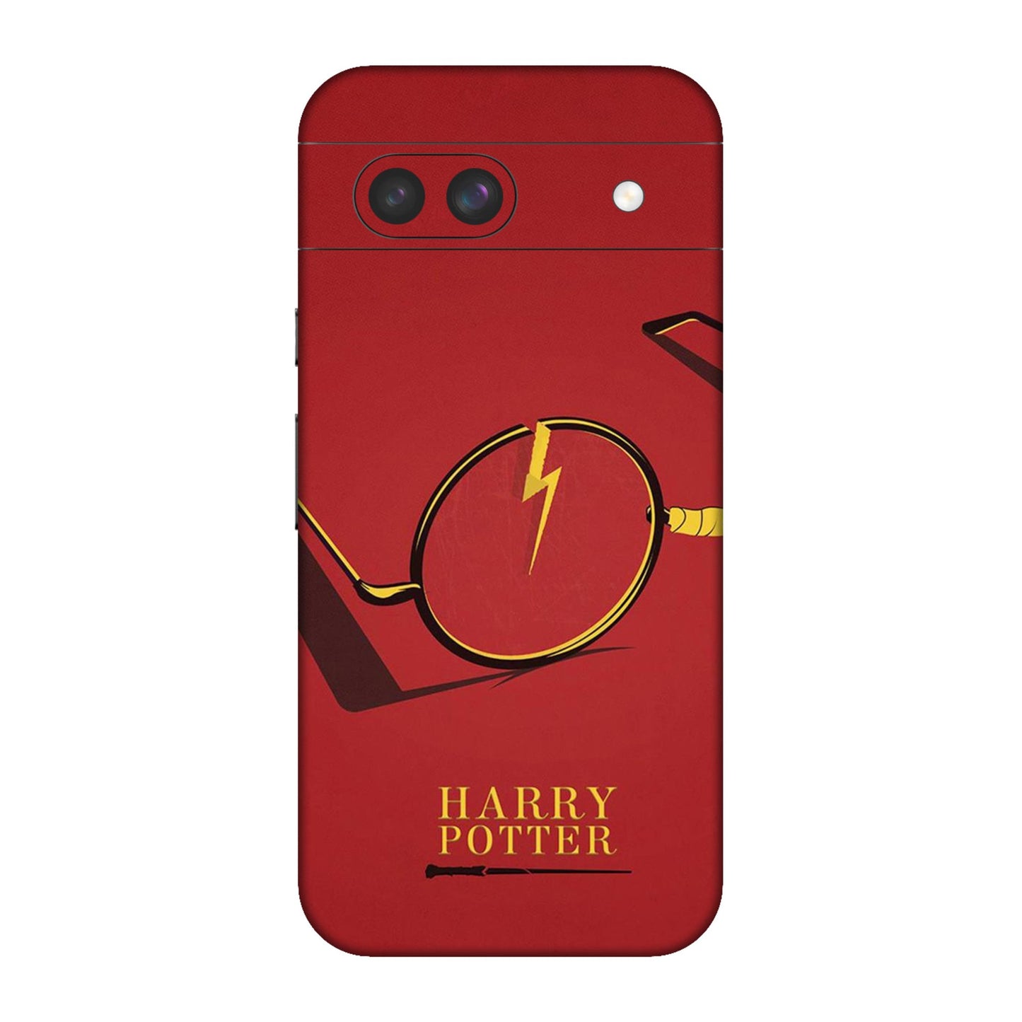 Minimalist Harry Potter Glasses Mobile Skin For Google Pixel 8a