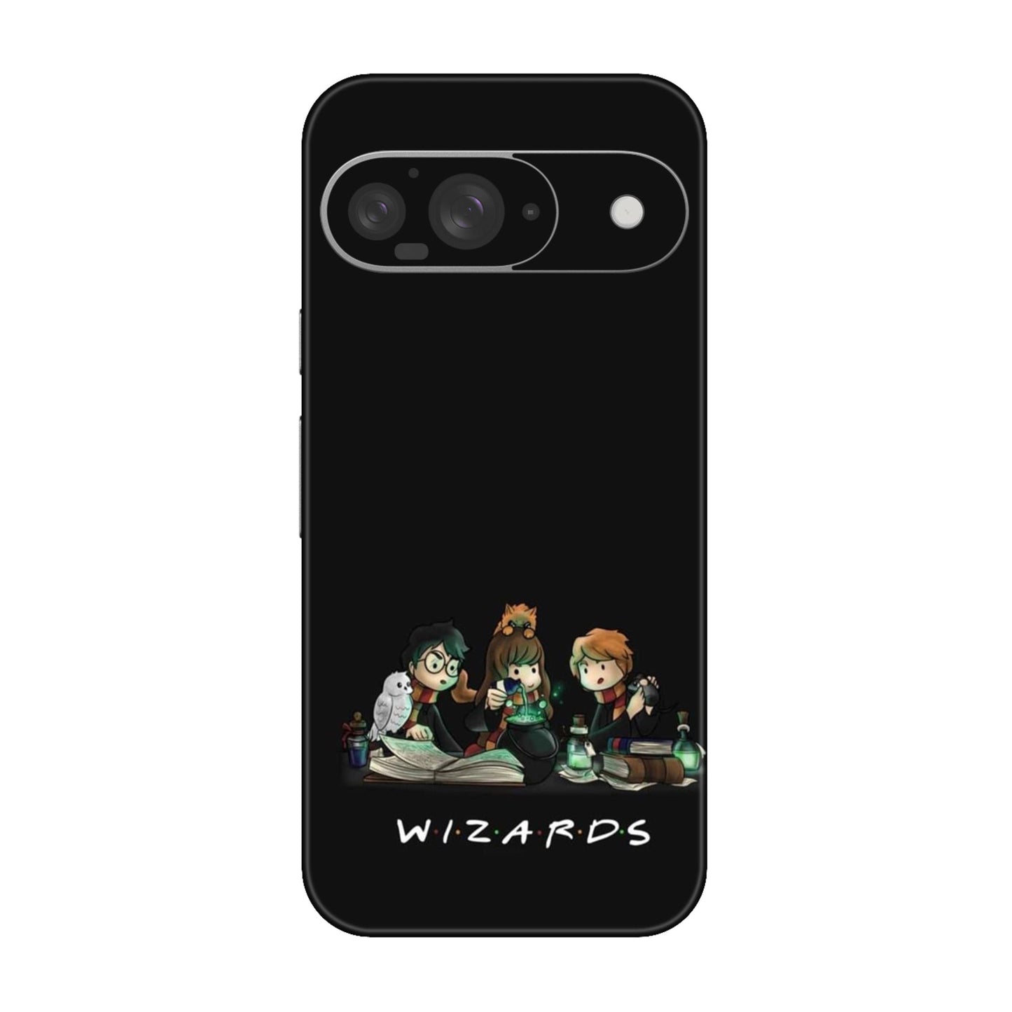 Wizards Trio Mobile Skin For Google Pixel 9