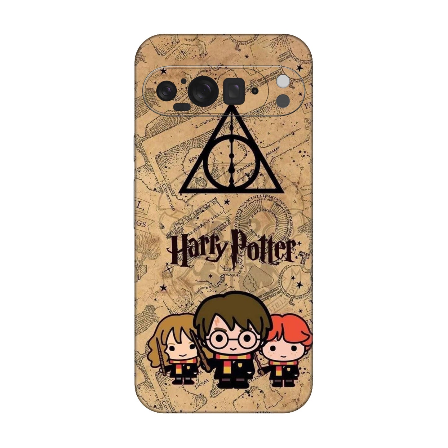 Harry Potter Trio Mobile Skin For Google Pixel 9 Pro XL