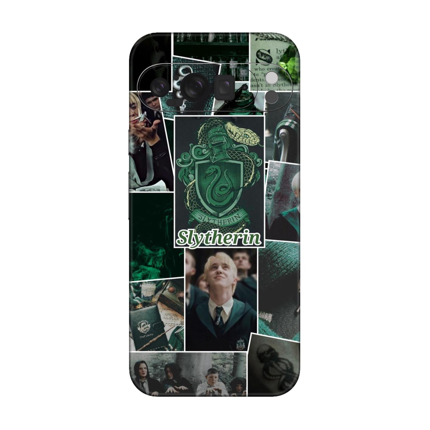 Slytherin Mobile Skin For Google Pixel 9 Pro XL