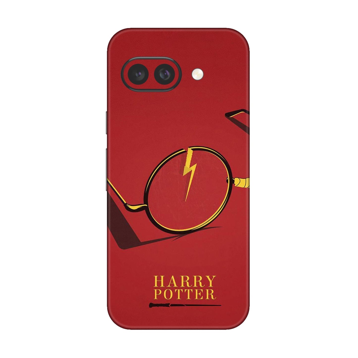 Minimalist Harry Potter Glasses Mobile Skin For Google Pixel 9a