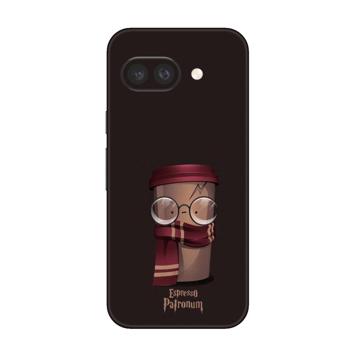 Espresso Patronum Coffee Cup Mobile Skin For Google Pixel 9a