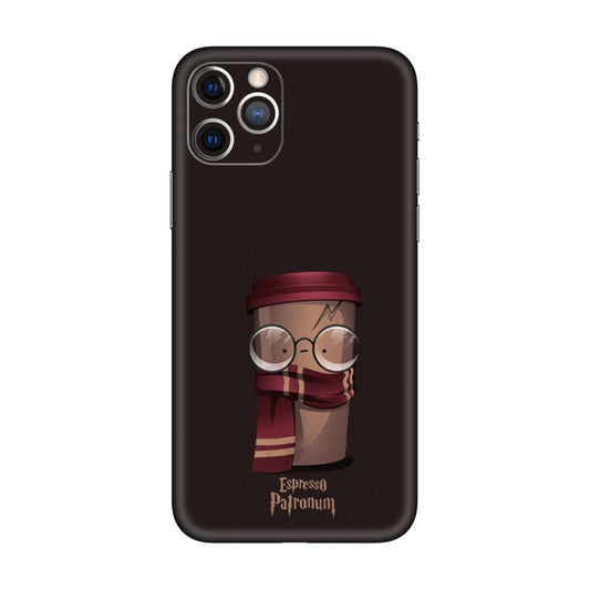 Espresso Patronum Coffee Cup Mobile Skin For iPhone 11 Pro