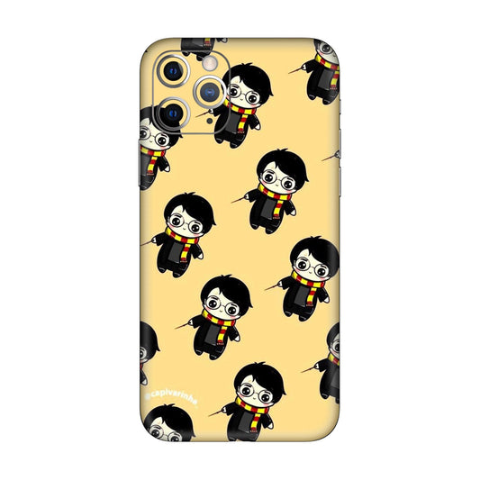 Harry Potter Cartoon Pattern Mobile Skin For iPhone 11 Pro Max