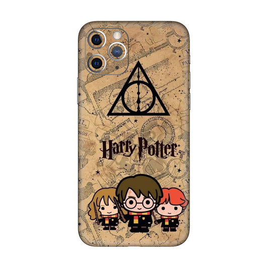 Harry Potter Trio Mobile Skin For iPhone 11 Pro Max