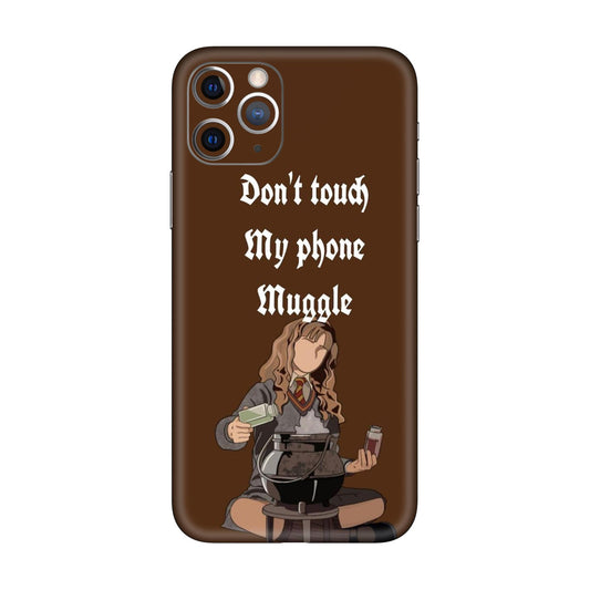 Hermione Don’t Touch My Phone, Muggle Mobile Skin For iPhone 11 Pro Max