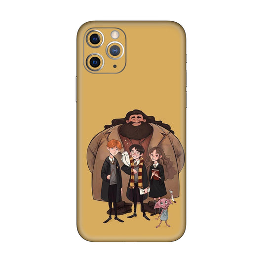 Hogwarts Friends Forever Mobile Skin For iPhone 11 Pro Max