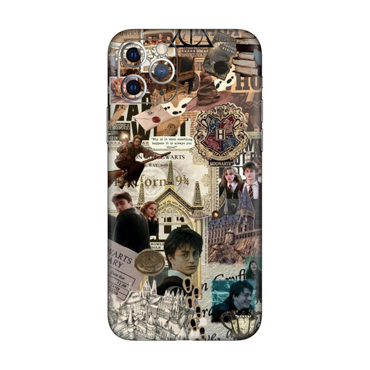 Hogwarts Legacy Collage Mobile Skin For iPhone 11 Pro Max