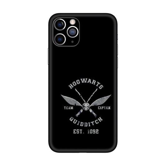 Hogwarts Quidditch Team Captain Mobile Skin For iPhone 11 Pro Max