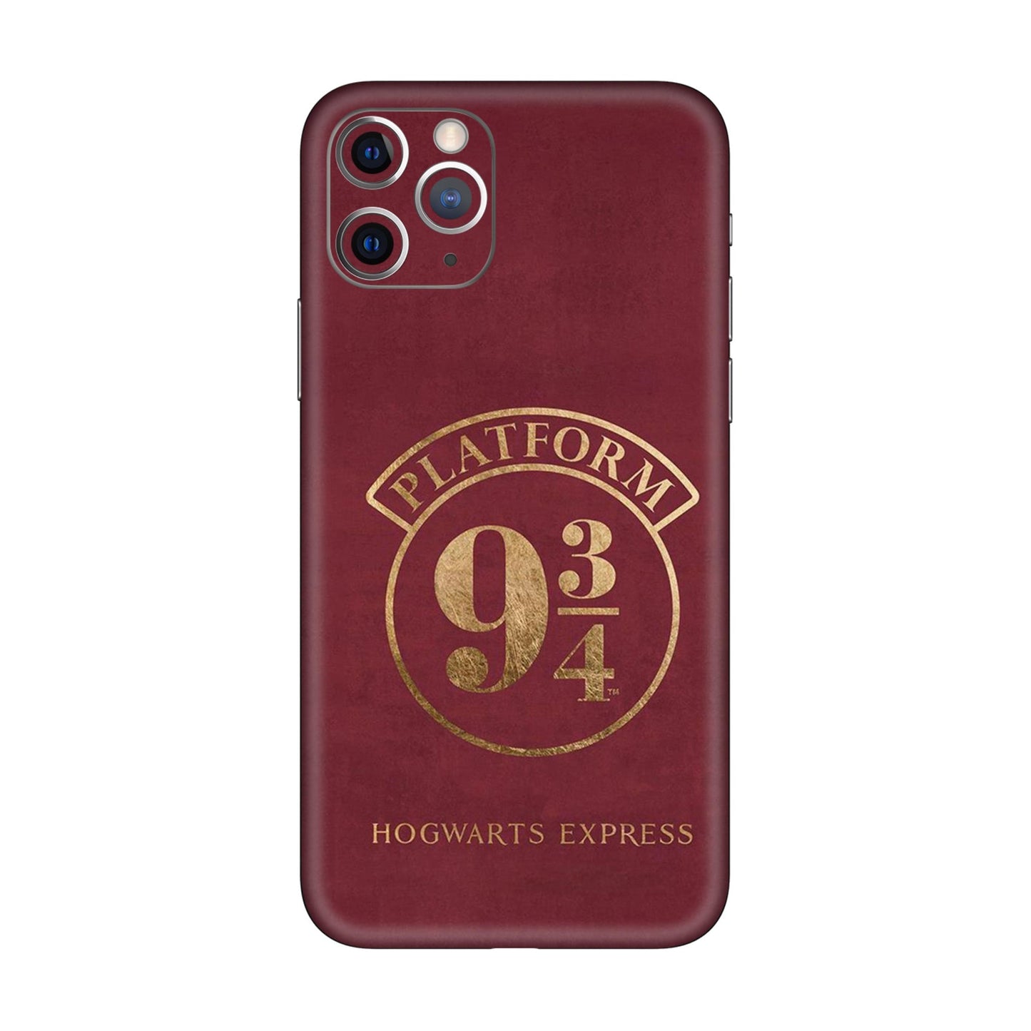 Platform 9¾ Mobile Skin For iPhone 11 Pro Max