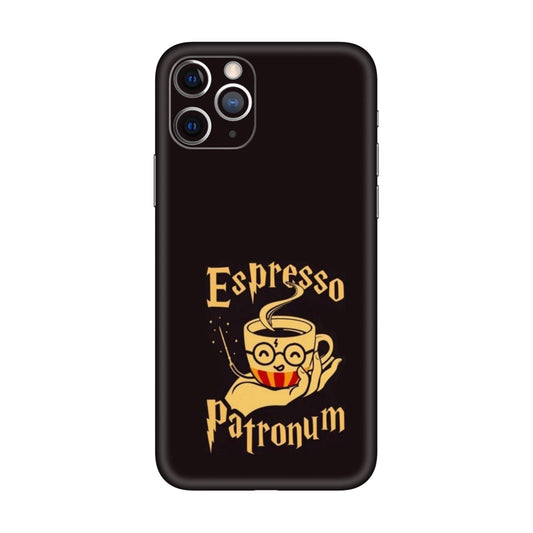 Espresso Patronum Mobile Skin For iPhone 11 Pro Max