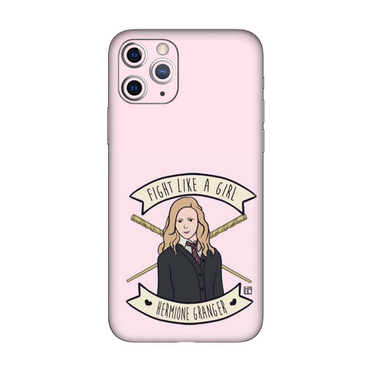 Fight Like a Girl Mobile Skin For iPhone 11 Pro Max