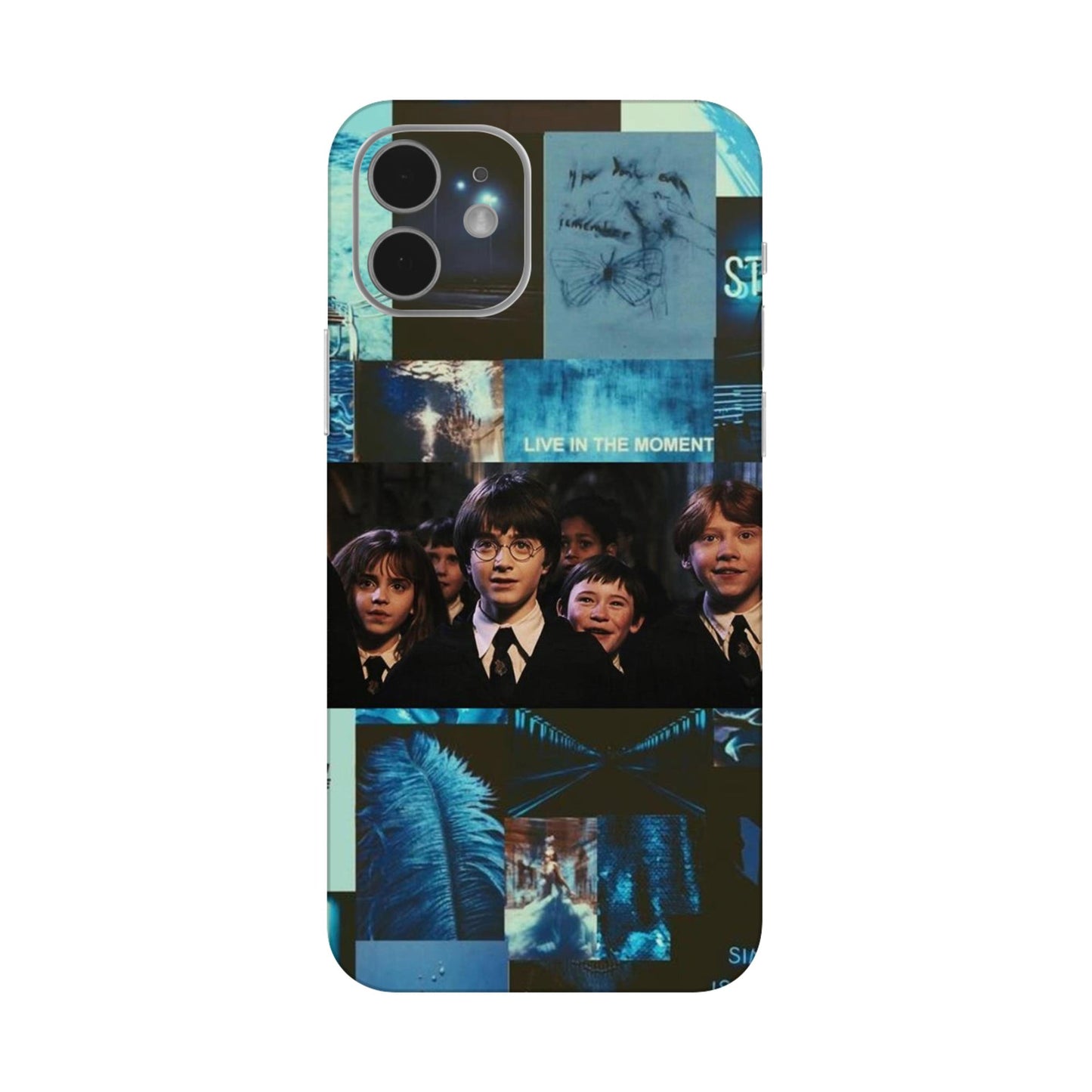 Live in the Moment Mobile Skin For iPhone 12 Mini