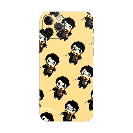Harry Potter Cartoon Pattern Mobile Skin For iPhone 12 Pro Max