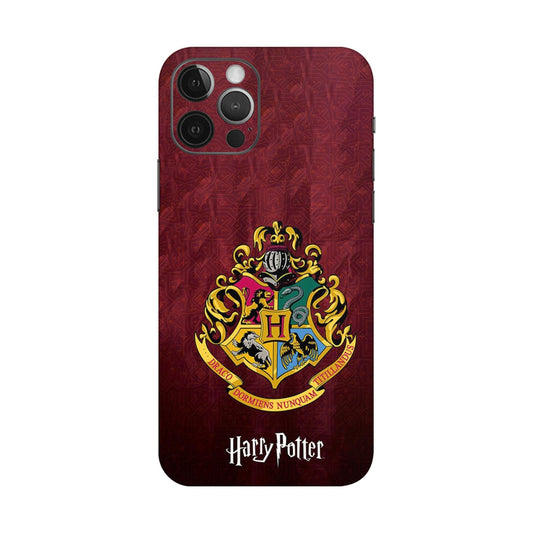 Hogwarts Crest Mobile Skin For iPhone 12 Pro Max